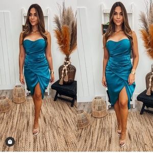 Do + Be MIDI Sweetheart Dress